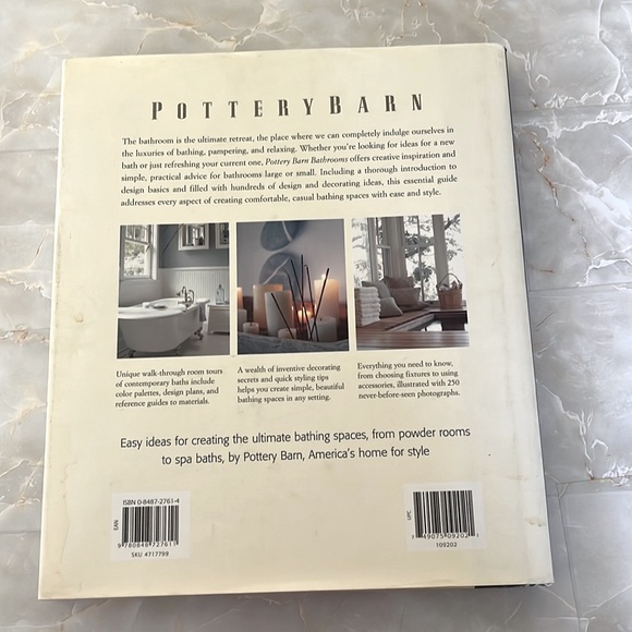 BOOK 🍀 pottery burn / Bath Rooms - Picture 2 of 6